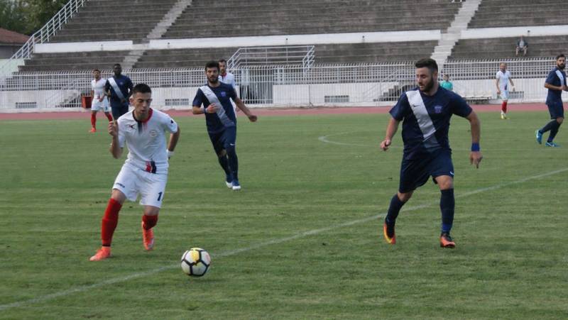 Έχασε στα Τρίκαλα η Βέροια