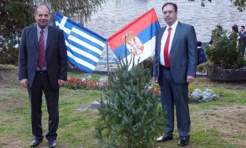 Επίσκεψη Δημάρχου Βέροιας στην αδελφοποιημένη πόλη Ούζιτσε της Σερβίας