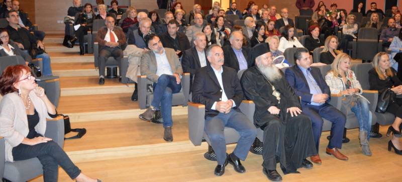 Επιτυχημένη η εκδήλωση για τον Αλέξανδρο στην Βεργίνα
