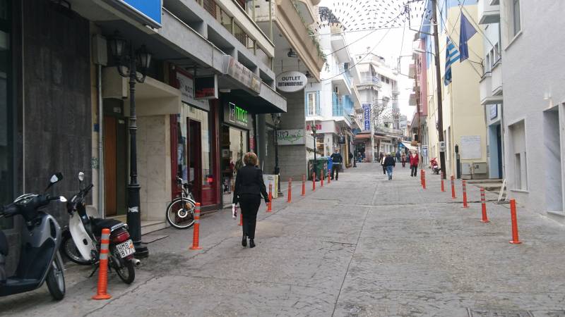 Βέροια: Τον Μάρτη η προκήρυξη της ανακατασκευής τμήματος του πεζοδρομημένου κέντρου – Που θα γίνουν παρεμβάσεις