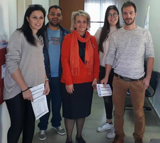 Μια αιμοδοσία με…ροζ χρώμα στη Νικομήδεια