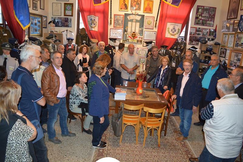 Εκδρομή στην Λίμνη Πλαστήρα πραγματοποίησε η Ένωση Αποστράτων