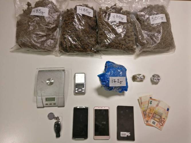 Συνελήφθησαν 2 άτομα σε περιοχές της Ημαθίας και της Πιερίας για διακίνηση ναρκωτικών ουσιών (video)