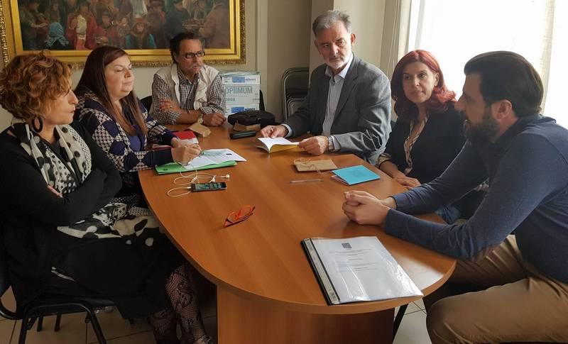 Συνάντηση προέδρων Δικτύου «Τα ΔΗ.ΠΕ.ΘΕ. της Εγνατίας Οδού»  στην Κοζάνη