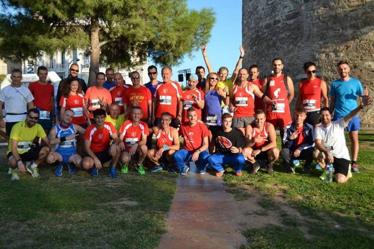 Οι επιδόσεις του Συλλόγου Δρομέων Βέροιας στον 6ο Νυχτερινό Ημιμαραθώνιο Θεσσαλονίκης