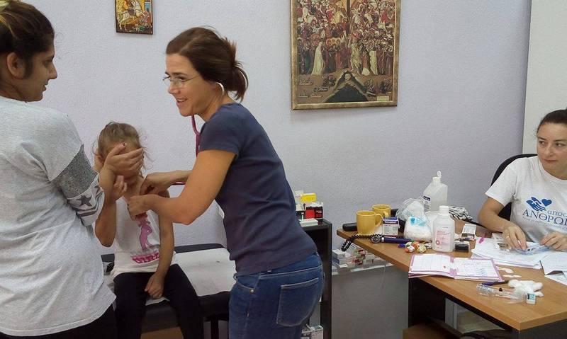 Εμβολιασμός ανασφάλιστων παιδιών στο Δημοτικό Ιατρείο Βέροιας