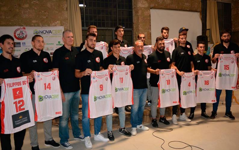 Παρουσίασε ομάδα και στόχους για τη νέα χρονιά ο Φίλιππος