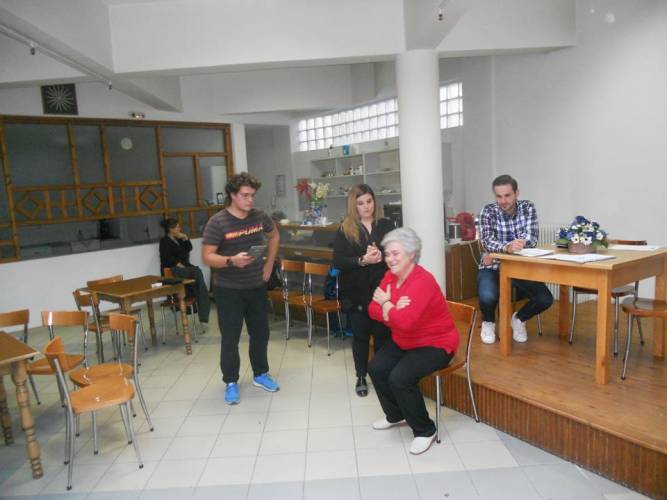 Εκδήλωση για την «Ημέρα Μυοσκελετικής Υγείας» στο ΚΑΠΗ του Δήμου Νάουσας
