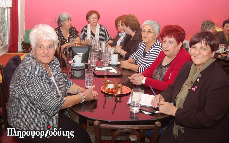 Ο Σύλλογος Καρκινοπαθών ευχαριστεί
