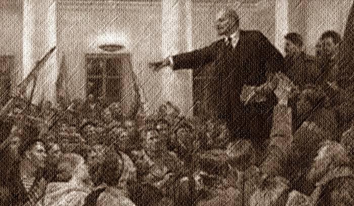 Εκδήλωση του ΜΛ ΚΚΕ στην Βέροια για τα 100 χρόνια από την Οκτωβριανή Επανάσταση