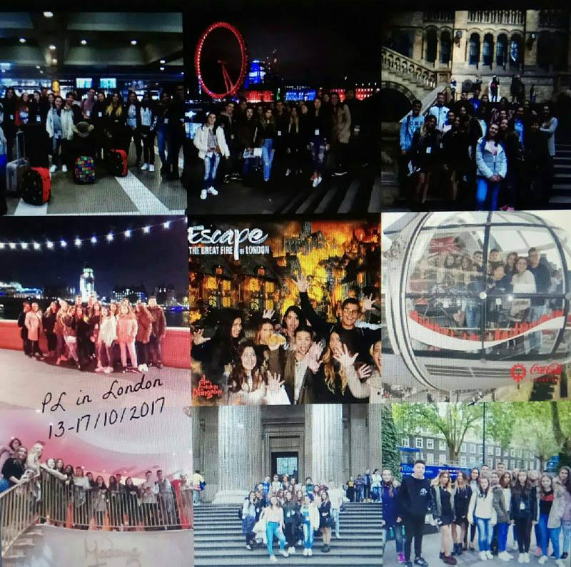 PL in London: Εκπαιδευτική εκδρομή στο Λονδίνο