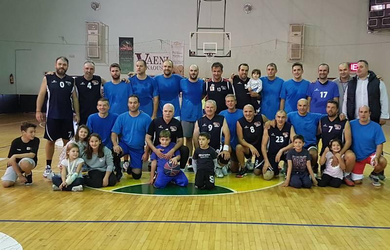 Βεροιώτικη νίκη σε αγώνα παλαιμάχων μπάσκετ