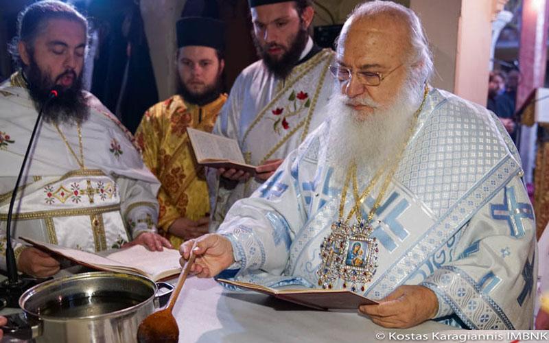 Εγκαινιάστηκε ο Ιερός Ναός Αγίων Παρασκευής, Σεργίου και Βάκχου στην Ελαφίνα