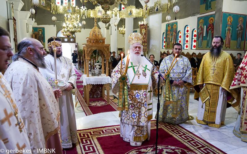 Πανηγύρις Αγίου Φιλοθέου Κοκκίνου στην Πατρίδα