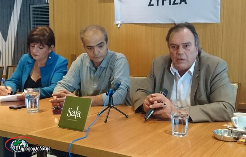 Για θεατρινισμούς κατηγορεί τον Καρυπίδη ο Νεφελούδης