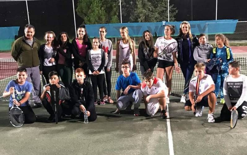 Διακρίσεις στην κατηγορία junior στον Όμιλο Αντισφαίρισης Βέροιας