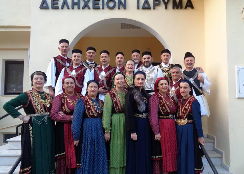 Ο Πολιτιστικός Όμιλος Ξηρολιβάδου στο Δαμάσι Θεσσαλίας