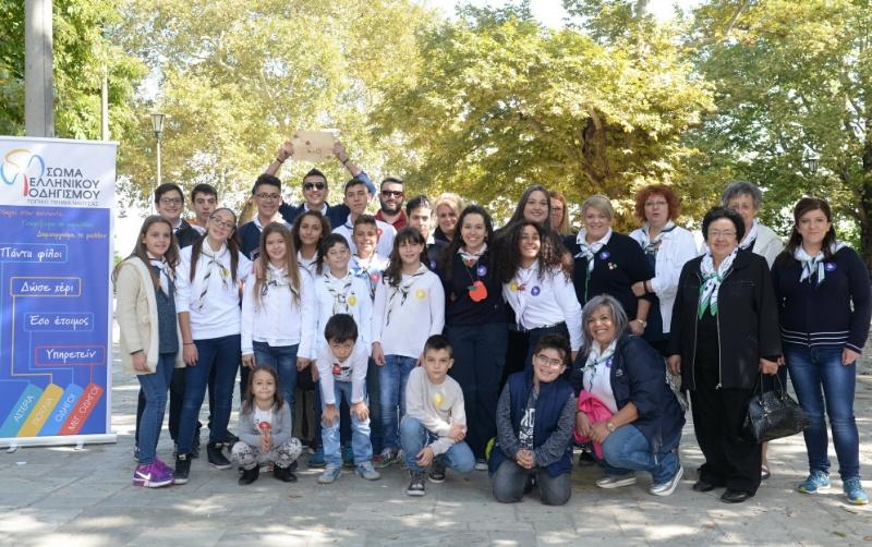 Διαγωνισμός γκρακλιάνου από το ΣΕΟ Νάουσας