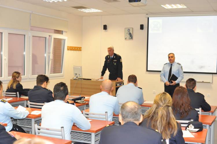 Σειρά εκπαιδεύσεων προσωπικού της Ελληνικής Αστυνομίας σε θέματα ολοκληρωμένης διαχείρισης εξωτερικών συνόρων