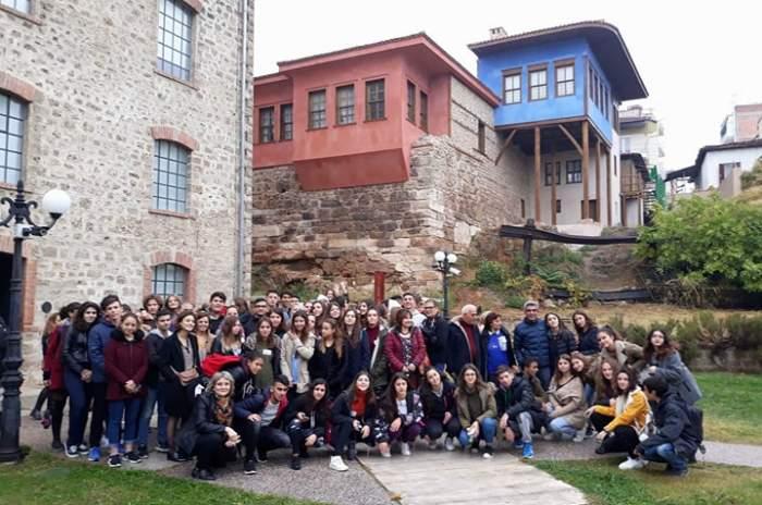 Το 3ο ΓΕΛ Βέροιας φιλοξενεί μαθητές και καθηγητές από έξι ευρωπαϊκές χώρες
