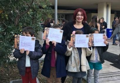 Πρώτο βραβείο για το 12ο Νηπιαγωγείο Βέροιας