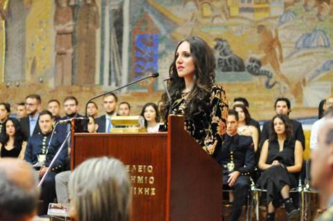 Λίλα Αλμπανίδου: Μια γιατρός που τιμά την πόλη μας