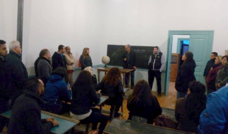 Εκπαιδευτική επίσκεψη του ΣΔΕ Νάουσας στο Αρκοχώρι