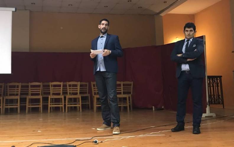 Ενημερώθηκαν για τους νέους κανονισμούς μπάσκετ
