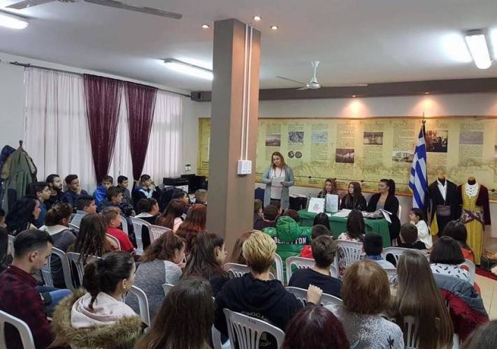 Ενημέρωση στην Χαρίεσσα για την πρόληψη της παιδικής σεξουαλικής κακοποίησης