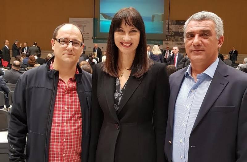 Στα εγκαίνια της τουριστικής έκθεσης Philoxenia ο υποψήφιος πρόεδρος του Επιμελητηρίου Τάσος Γιάγκογλου