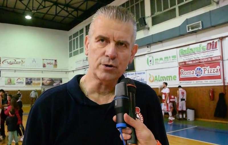 Συλλυπητήριο των διαιτητών μπάσκετ Ημαθίας