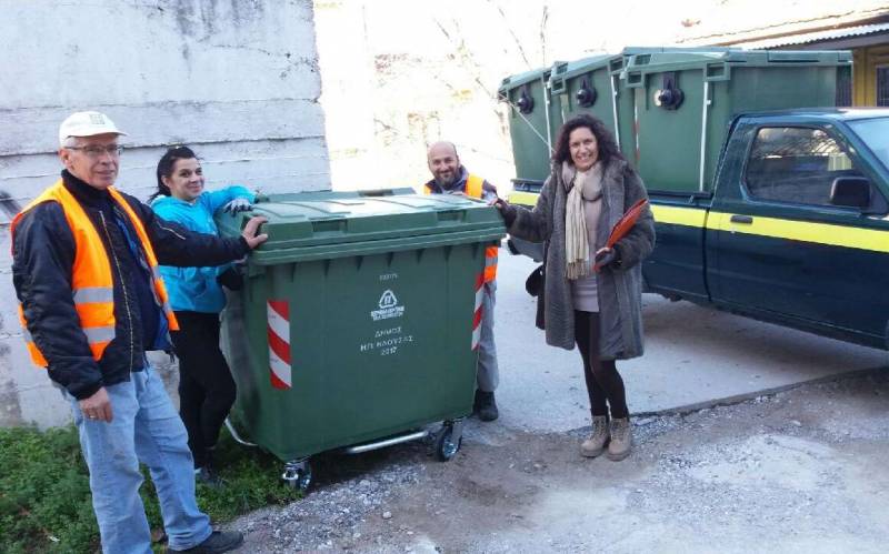 Χωρίς υπηρεσία καθαριότητας ο δήμος Νάουσας την Πέμπτη