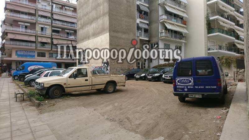 Νέος χώρος στάθμευσης στην καρδιά της Βέροιας