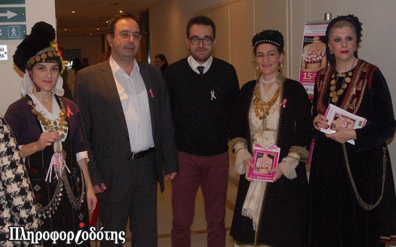 Πρόγραμμα έγκαιρης διάγνωσης του καρκίνου του μαστού στην Βέροια