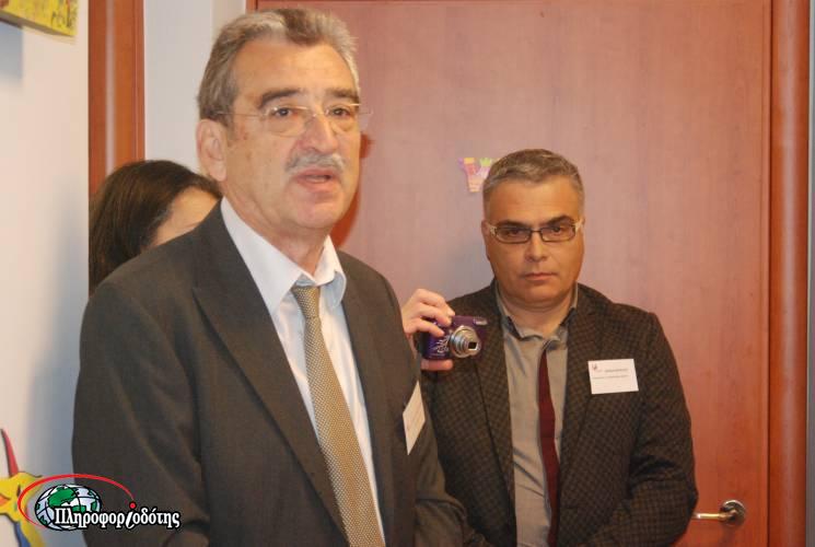 Βοργιαζίδης: “Ο Τέλης Σιδηρόπουλος έδωσε την ψυχή του για την υπεράσπιση και την προστασία των παιδιών”