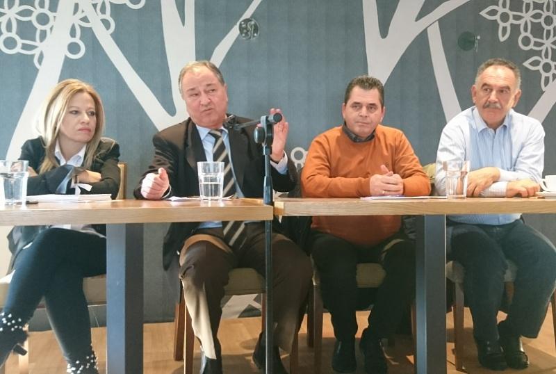 Αγροδιατροφική Σύμπραξη: Στόχος η ανάδειξη και προώθηση των τοπικών προϊόντων (βίντεο)