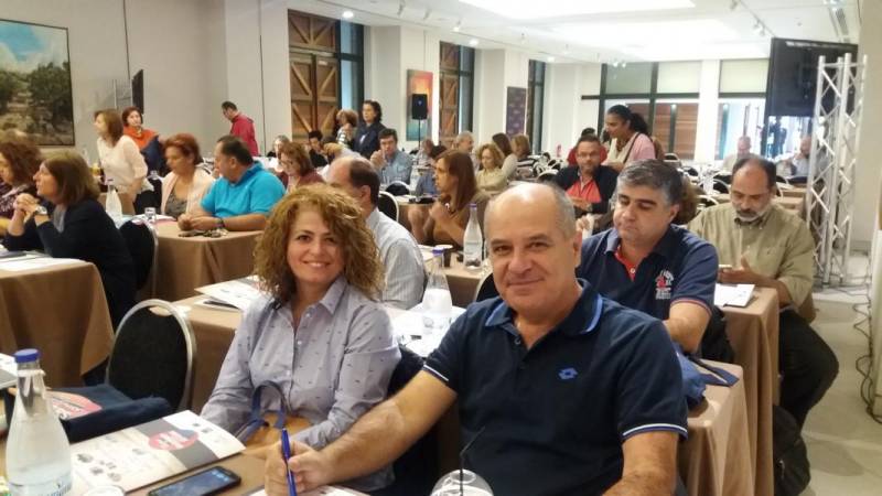 Το Δημοτικό Κουλούρας σε τεχνική ημερίδα για τη διαχείριση των εγκεκριμένων σχεδίων Erasmus+