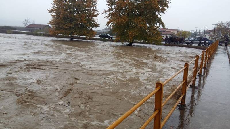 Αντιπλημμυρικά έργα στο χείμαρρο Κρασοπούλι Ημαθίας υλοποιεί η Περιφέρεια