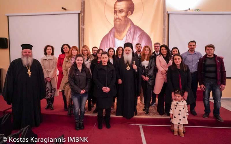 Αγιασμός του Κοινωνικού Φροντιστηρίου της Μητρόπολης – Χειροτονία Πρεσβυτέρου στην Αγία Κυριακή Λουτρού