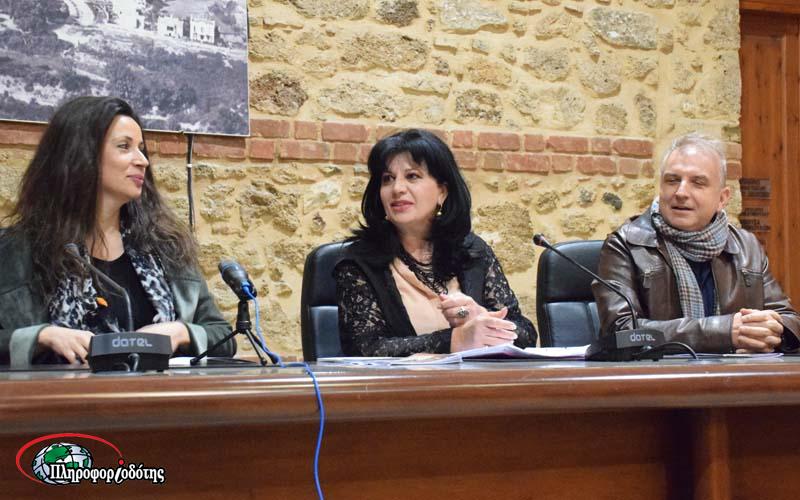 Ανέβαλε εκδήλωση το Μονόγραμμα λόγω κορονοϊού