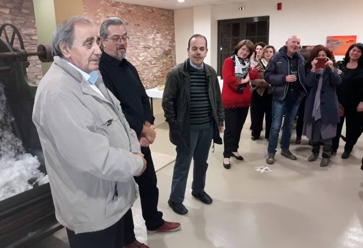 Νάουσα: Έγιναν τα εγκαίνια της Εικαστικής Έκθεσης Αντι-Θέσεις