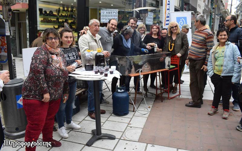 Με κάστανα και κρασί υποδέχθηκαν και φέτος τον χειμώνα «Τα Παιδιά της Άνοιξης» (φωτογραφίες)