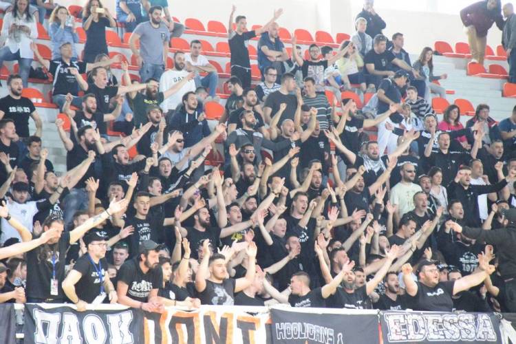 Απαγόρευση οργανωμένης μετακίνησης φιλάθλων του ΠΑΟΚ στο ματς με Φίλιππο