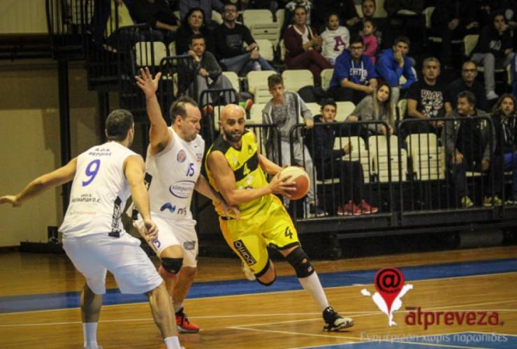 Έχασε στην παράταση ο ΑΟΚ στην Πρέβεζα