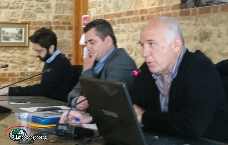 Συνεδριάζει το Συντονιστικό Όργανο για χιόνια, παγετούς και πλημμύρες
