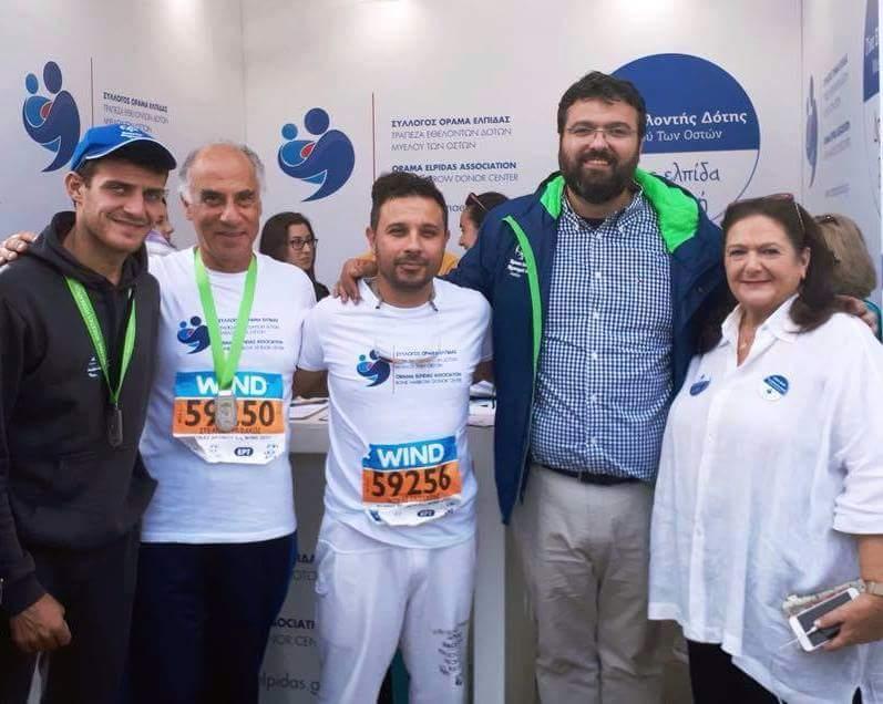 Στον Μαραθώνιο της Αθήνας συμμετείχε ο Τουλίκας