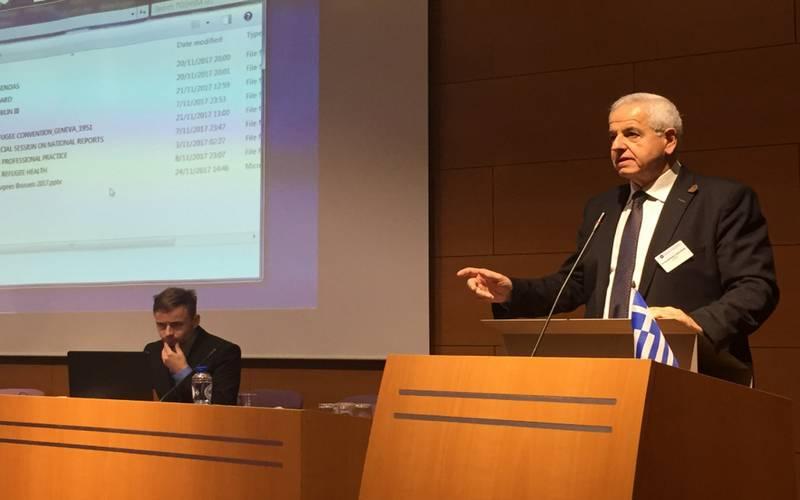 Τα επίκαιρα ζητήματα υγείας και το προσφυγικό στην σύνοδο των εθνικών ιατρικών συλλόγων