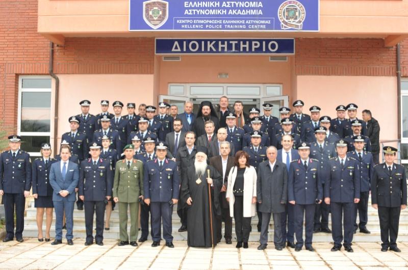 Απονομή πτυχίων σε 27 αξιωματικούς στην Βέροια