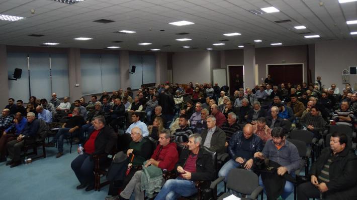 Στην Πανελλαδική σύσκεψη των Μπλόκων ο Μαρίνος Αντύπας