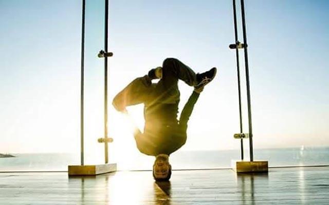 Δωρεάν σεμινάριο break dance στην Σχολή Χορού Σοφία Αντωνιάδου